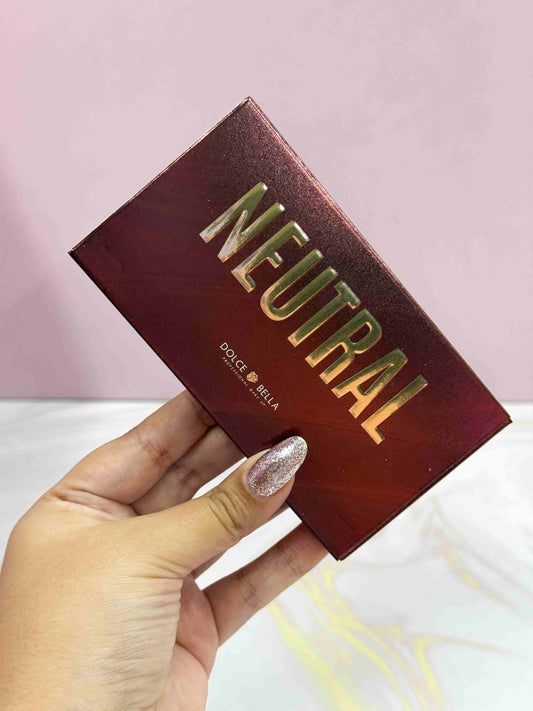 Paleta de cejas neutral Dolce Bella