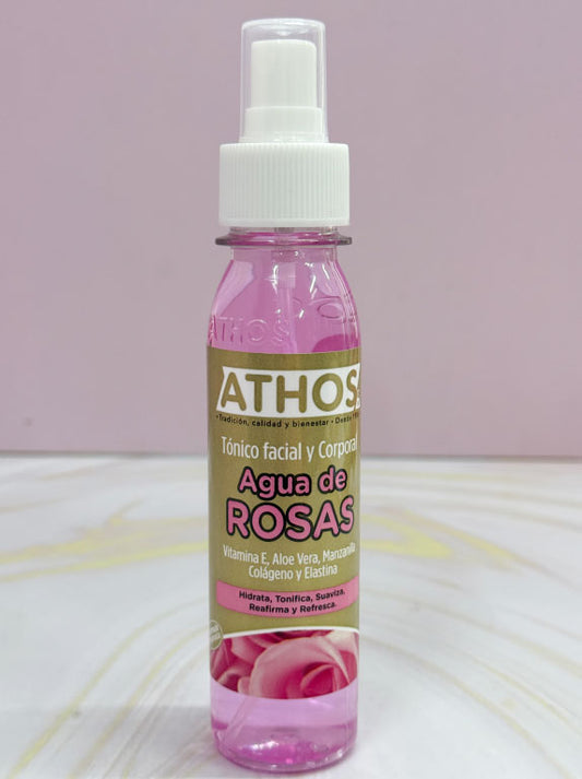Agua de rosas Athos