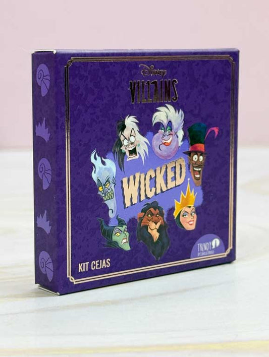 Kit de cejas villanos Trendy