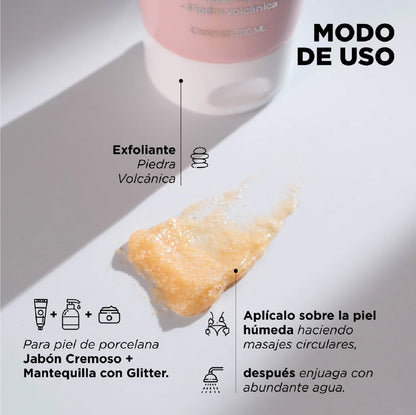 Exfoliante corporal Click Hair