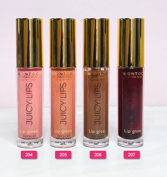 Juicy Lips Gloss Montoc