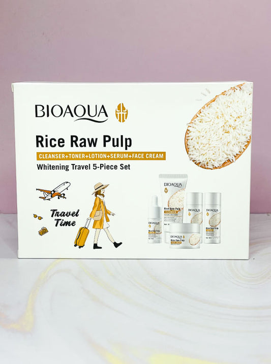 Kit VIAJERO de arroz Bioaqua