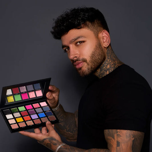 Paleta de sombras JD Ferrazzo by Atenea