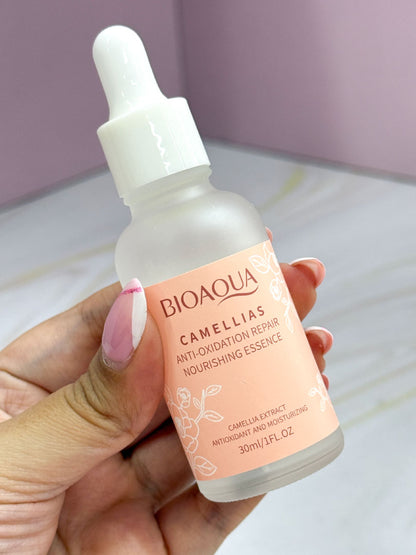 Suero facial de camellias Bioaqua