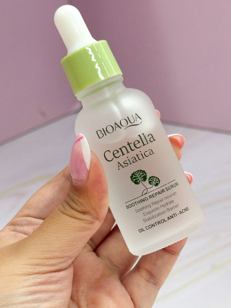Suero facial de centella asiática Bioaqua