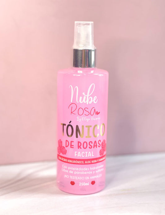 Tónico de Rosas Nube Rosa