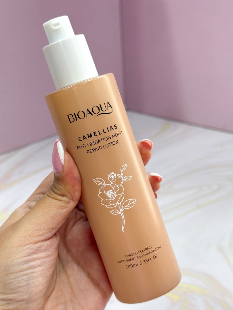 Tónico facial de camellias Bioaqua