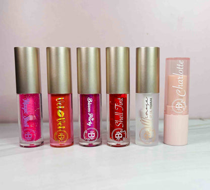 Tus mini infaltables Lip Gloss x6 Bloomshell