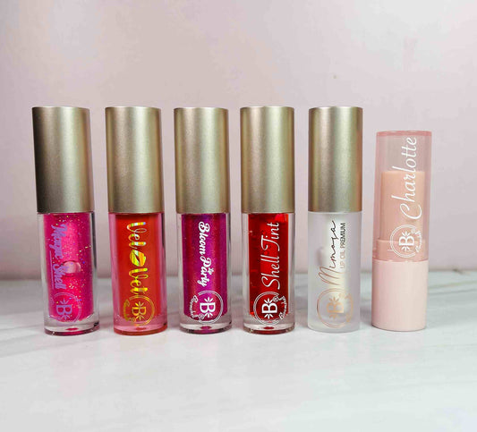 Tus mini infaltables Lip Gloss x6 Bloomshell