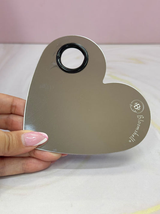 Paleta mezcladora corazón Bloomshell