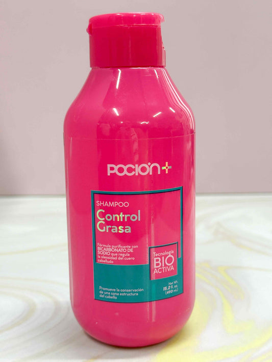 Shampoo control grasa la Poción