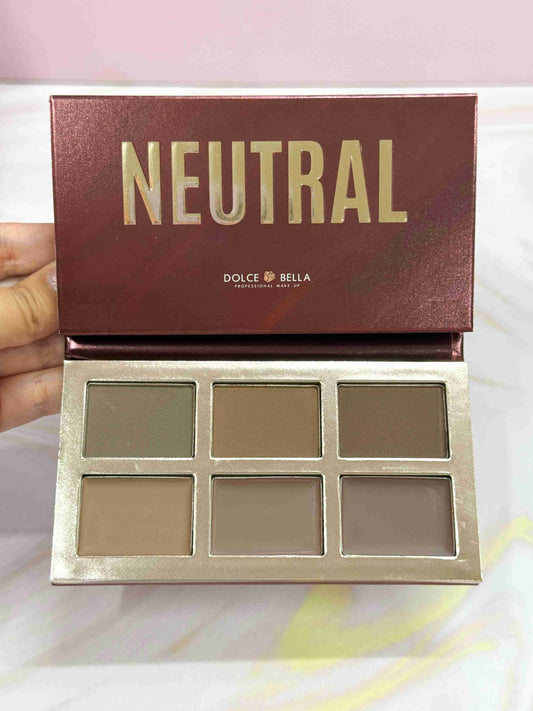 Paleta de cejas neutral Dolce Bella