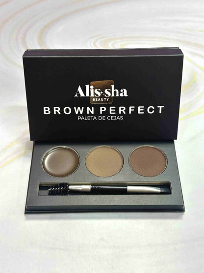 Paleta de cejas Alissha Beauty