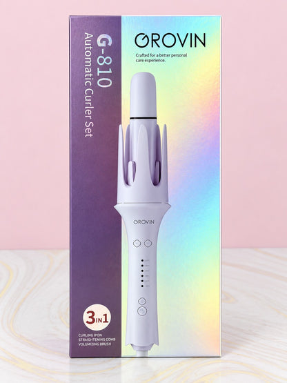 Rizadora Automática 3 en 1 OROVIN G-810
