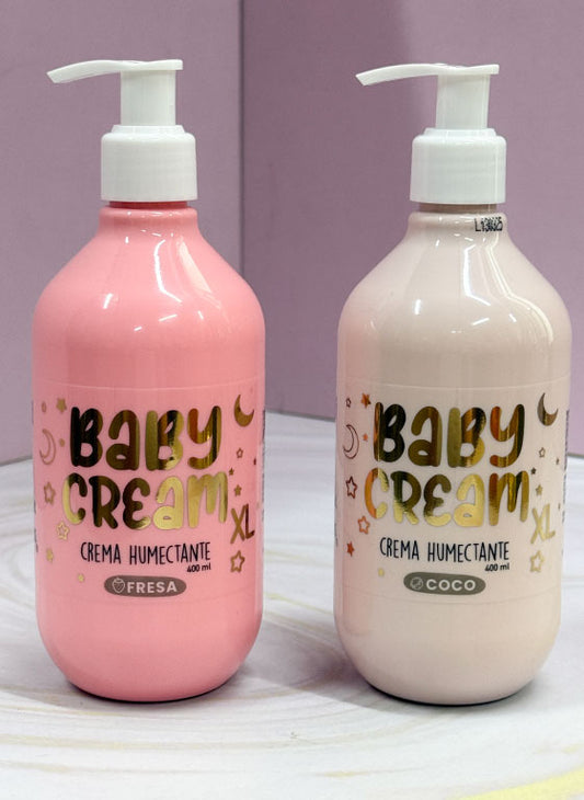 Crema GIGANTE baby cream lluvia de estrellas
