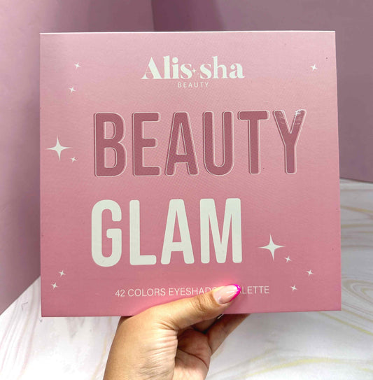 Paleta beauty glam Alissha Beauty