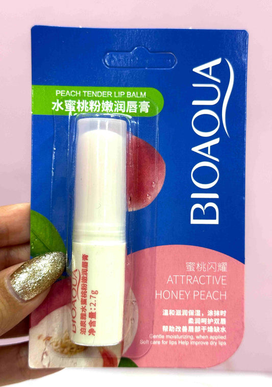 Hidratante de labios durazno Bioaqua