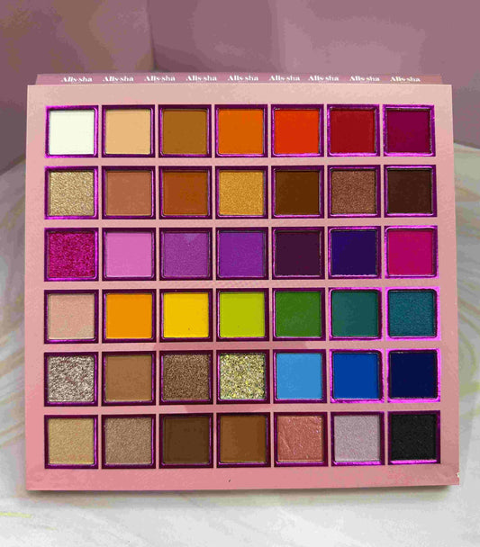 Paleta beauty glam Alissha Beauty
