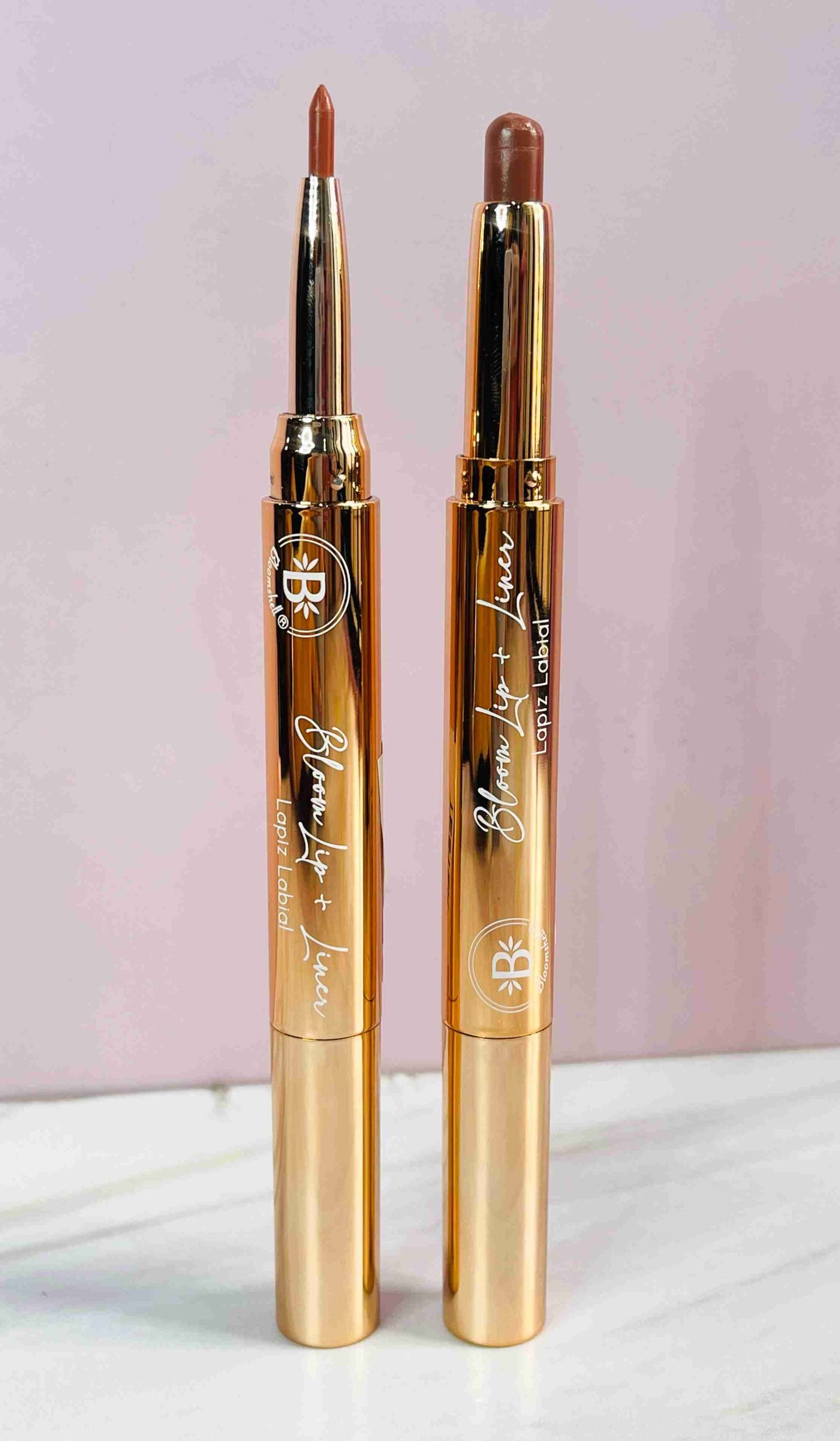 Bloom lip + liner Bloomshell