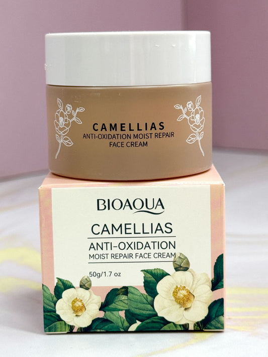 Crema facial de camellias Bioaqua