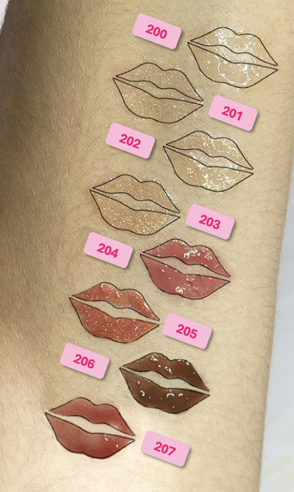 Juicy Lips Gloss Montoc