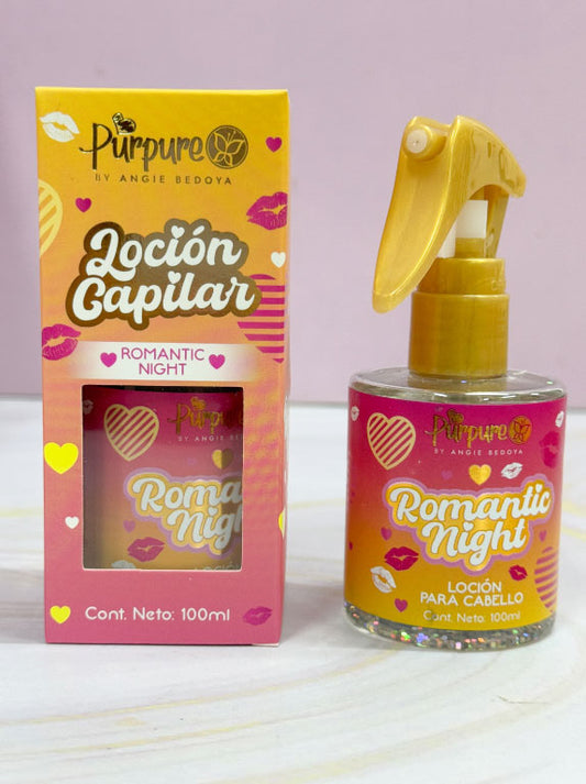 Loción para el cabello Romantic Night Purpure