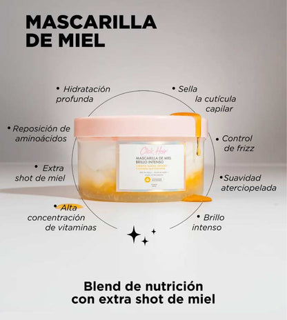 Mascarilla de miel Click Hair