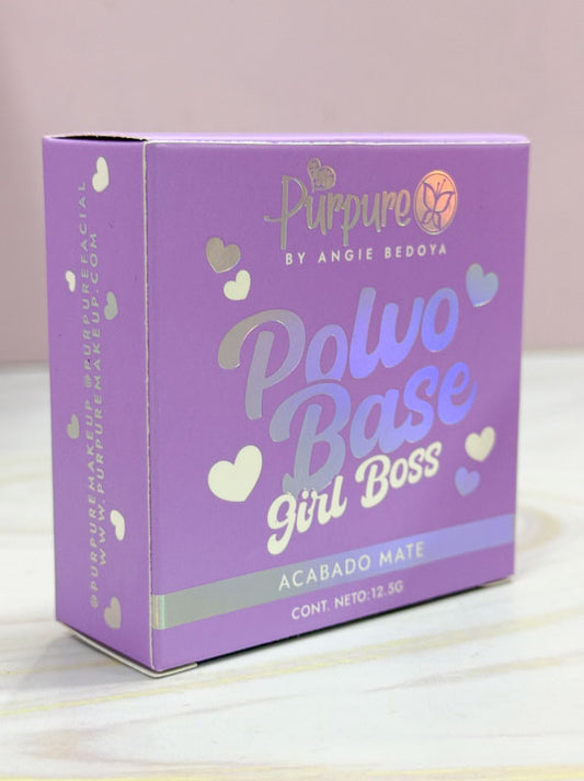 Polvo base doble Purpure