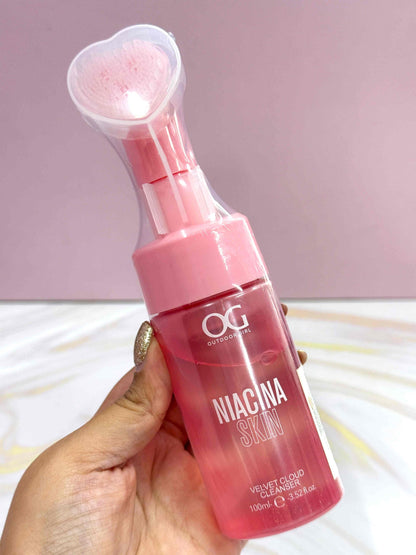 Espuma limpiadora niacinamida OG