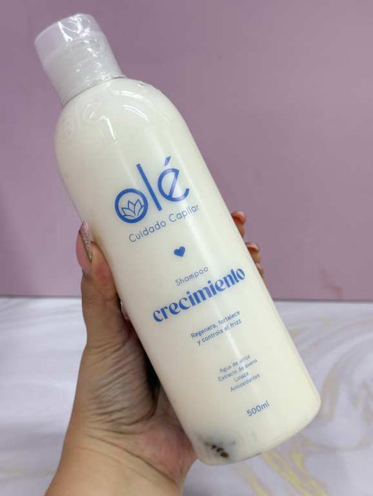 Shampoo Revitalizante de arroz Olé