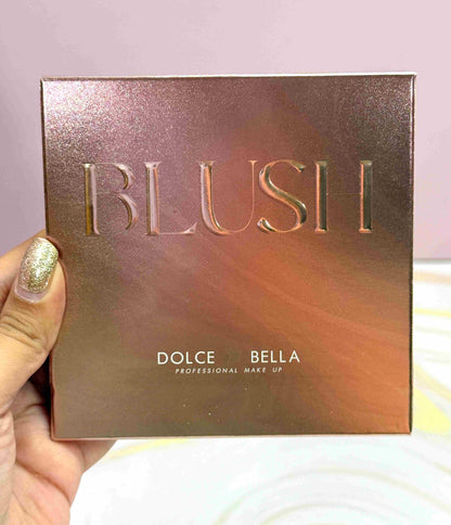 Paleta de rubores x4 Dolce Bella