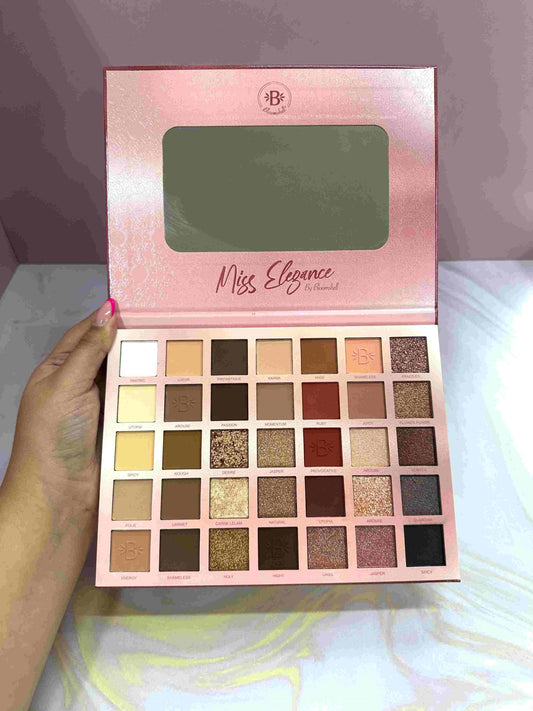 Paleta Miss Elegance x35 tonos Bloomshell
