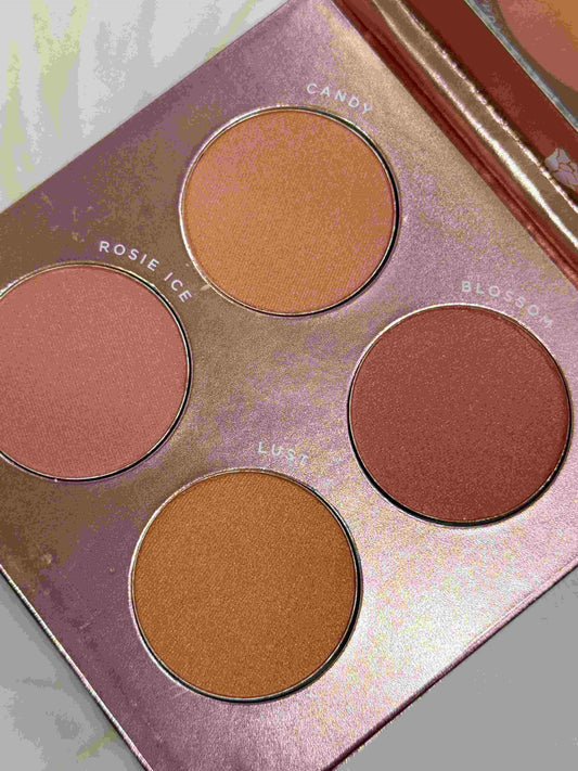 Paleta de rubores x4 Dolce Bella