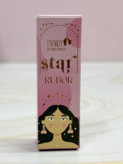 Rubor en crema Star Trendy