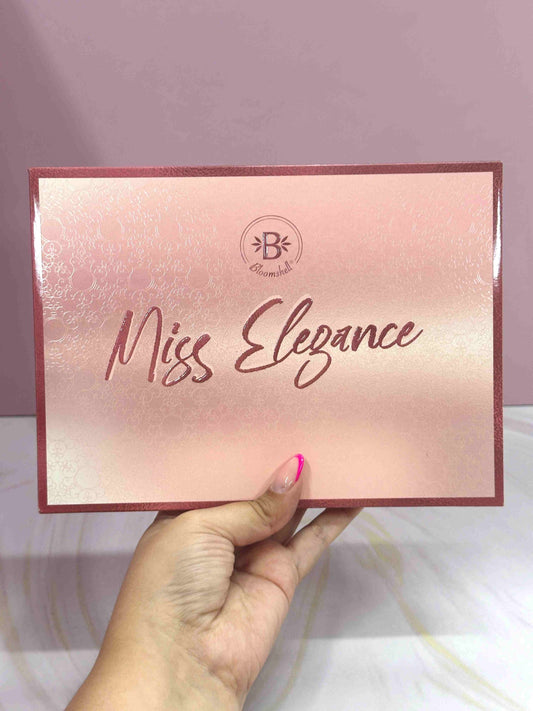 Paleta Miss Elegance x35 tonos Bloomshell