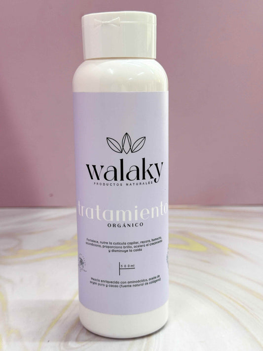 Tratamiento orgánico Walaky