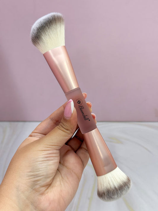 Brocha 2 en 1 bloom brush perfect Bloomshell