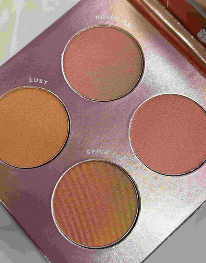 Paleta de rubores x4 Dolce Bella