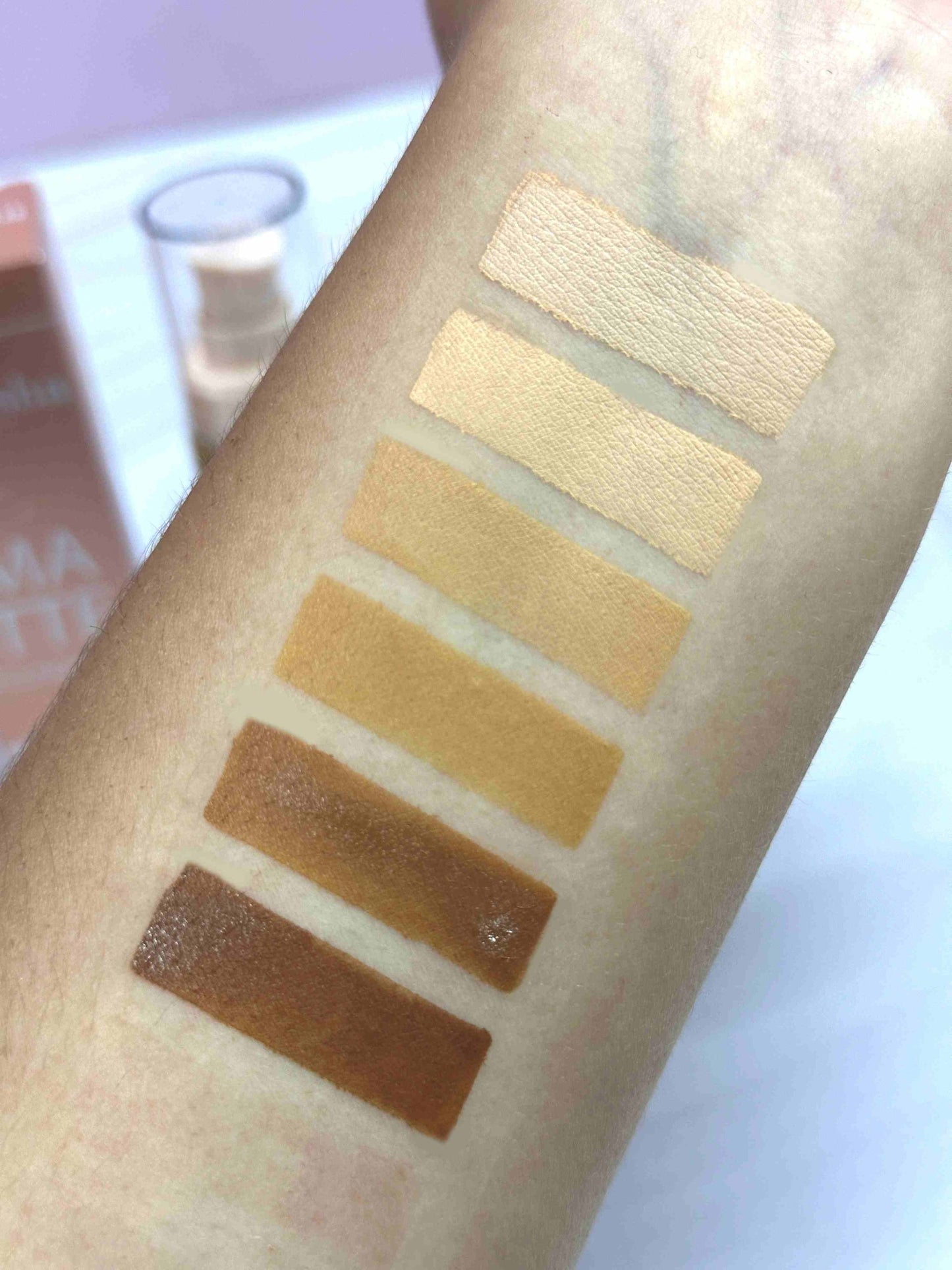 Base semi matte Alissha Beauty
