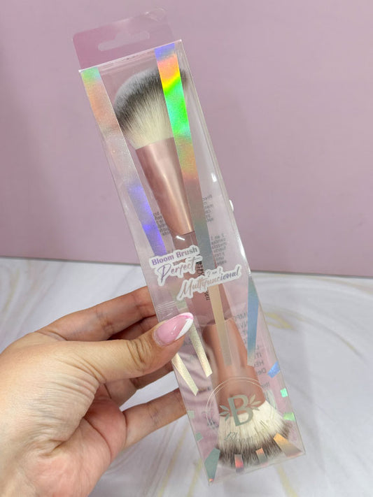 Brocha 2 en 1 bloom brush perfect Bloomshell