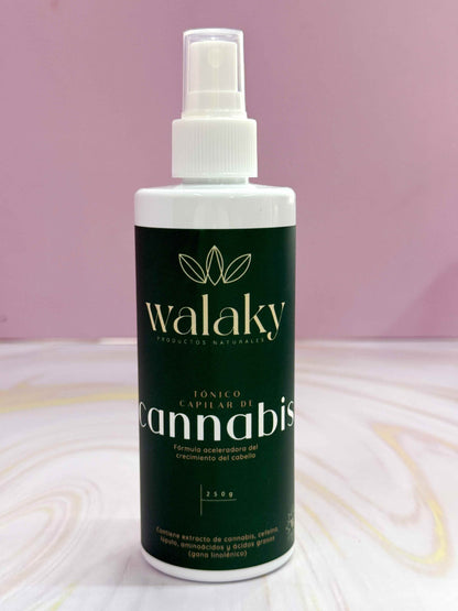 Tónico capilar de Cannabis Walaky