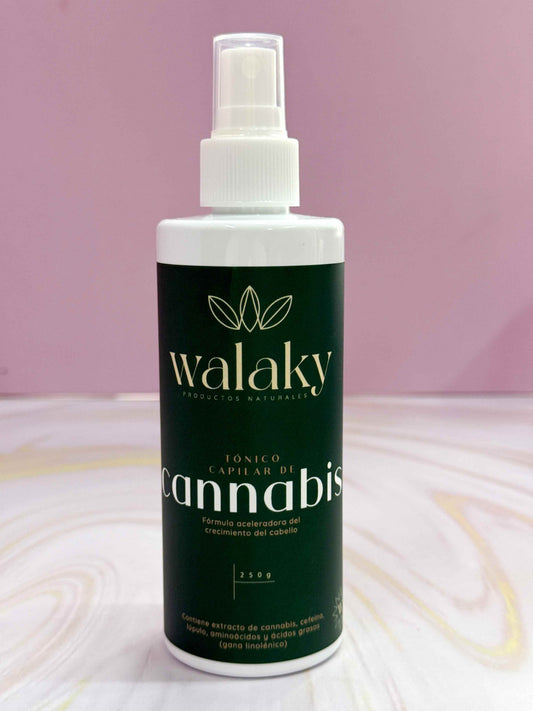 Tónico capilar de Cannabis Walaky