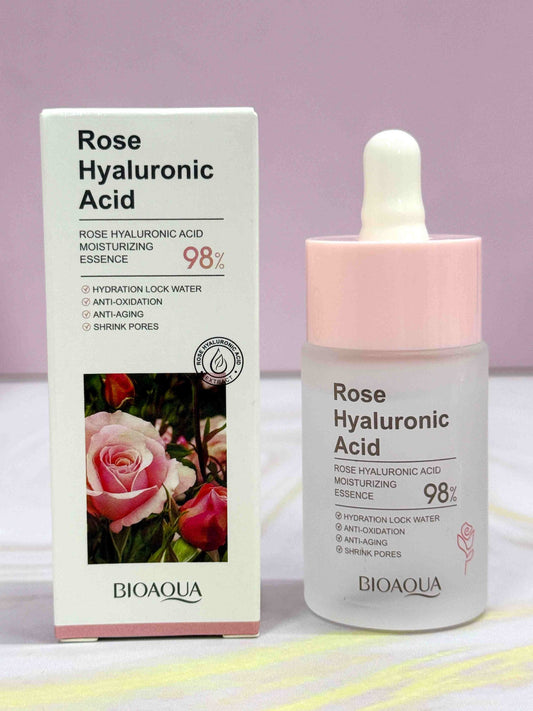 Serum de rosas y ácido hialurónico Bioaqua