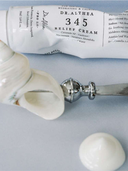 345 Relief Cream X 50 ml Dr Althea