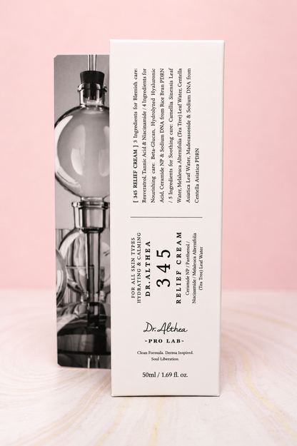 345 Relief Cream X 50 ml Dr Althea