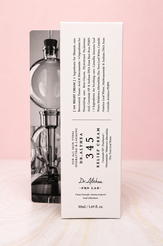 345 Relief Cream X 50 ml Dr Althea