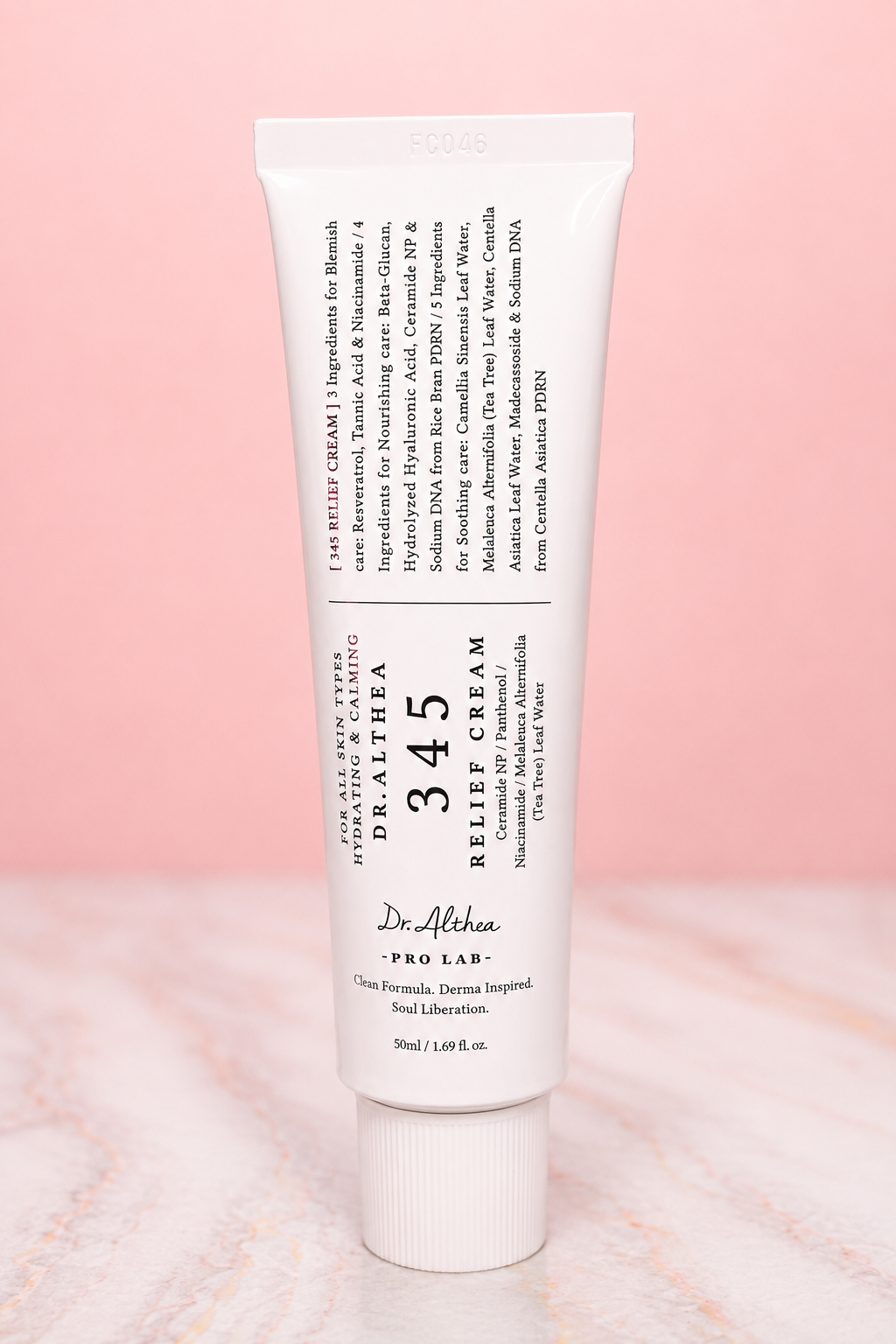 345 Relief Cream X 50 ml Dr Althea