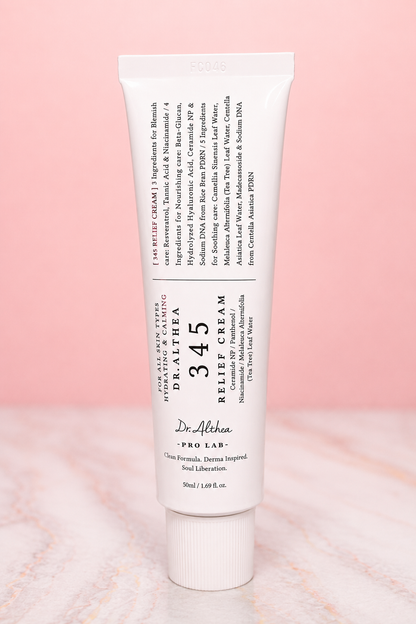 345 Relief Cream X 50 ml Dr Althea