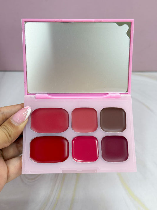 Paleta de labios Kiss Love Bloomshell