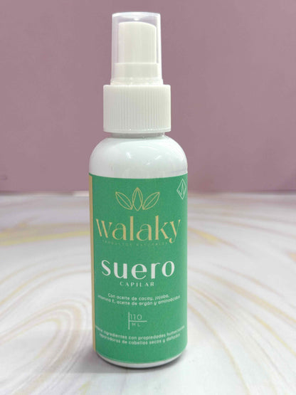 Suero capilar Walaky